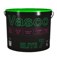 Купить Vasco ELITE 7 краска для стен 9л