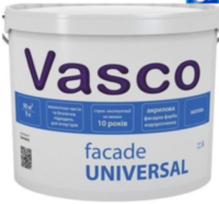 Купить Vasco Facade UNIVERSAL фасадная краска 9л