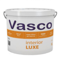 Купить Vasco interior Luxe интерьерная краска 9л