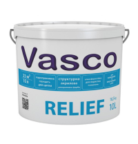 Купить Vasco RELIEF универсальная структурная краска 9л