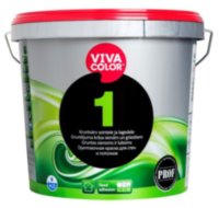 Купить VIVACOLOR 1 грунтовочная краска для внутренних работ 9л