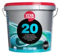Купить VIVACOLOR 20 влагостойкая краска для стен 9л