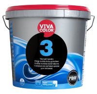 Купить VIVACOLOR 3 матовая краска для потолков 9л