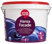 Купить VIVACOLOR Hansa Facade фасадная краска 9л