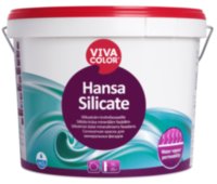 Купить VIVACOLOR Hansa Silicate Силикатная краска для фасадов 9л