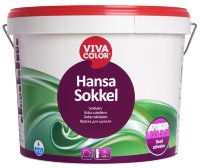 Купить VIVACOLOR Hansa Sokkel Водно-дисперсионная краска для цоколя 9л