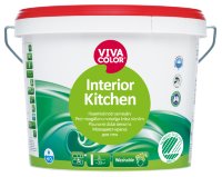 Купить VIVACOLOR Interior Kitchen Моющаяся краска для стен 9л