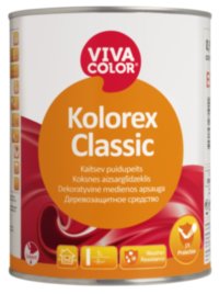 Купить VIVACOLOR Kolorex Classic Деревозащитное средство 9л