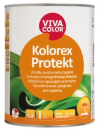 Купить VIVACOLOR Kolorex Protekt Бесцветное пропиточное средство 3л