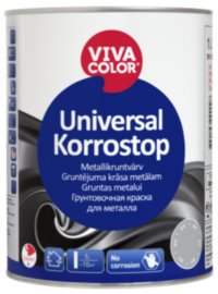 Купить VIVACOLOR Universal Korrostop Грунтовочная краска по металлу 3л