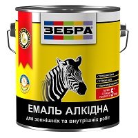 Купить ЗЕБРА ПФ-116 Эмаль алкидная 2.8кг